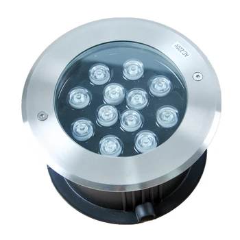 

IP68 stainless steel cover garden yard square application LED in-ground light