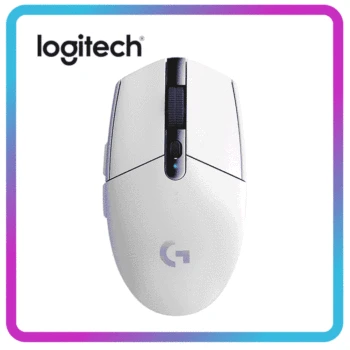 

Logitech G304 Wireless Mouse 6 Programmable Buttons USB Wireless Mouse HERO Sensor 12000DPI Adjustable Gaming Optical Mice