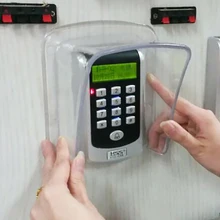 Дождевик универсальный тип беспроводная камера Wi-Fi для дверного звонка водонепроницаемый чехол для смарт IP видеосвязь Wi-Fi видео дверной телефон дверной Звонок