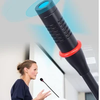 Mini système de microphone de conférence de table sans fil, micro à col de cygne portable, anti-entrelacé, ATA CWL 1 à 2, professionnel 4