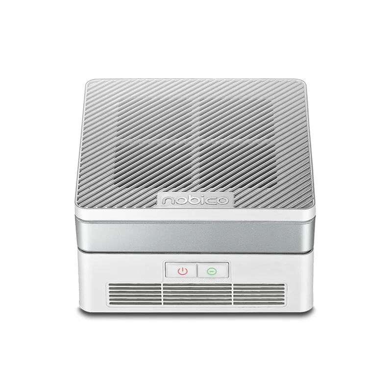 

Desktop Car Air Cleaner Household Formaldehyde Removal Haze PM2.5 Small Air Purifier Office in Addition to Secondhand Smoke