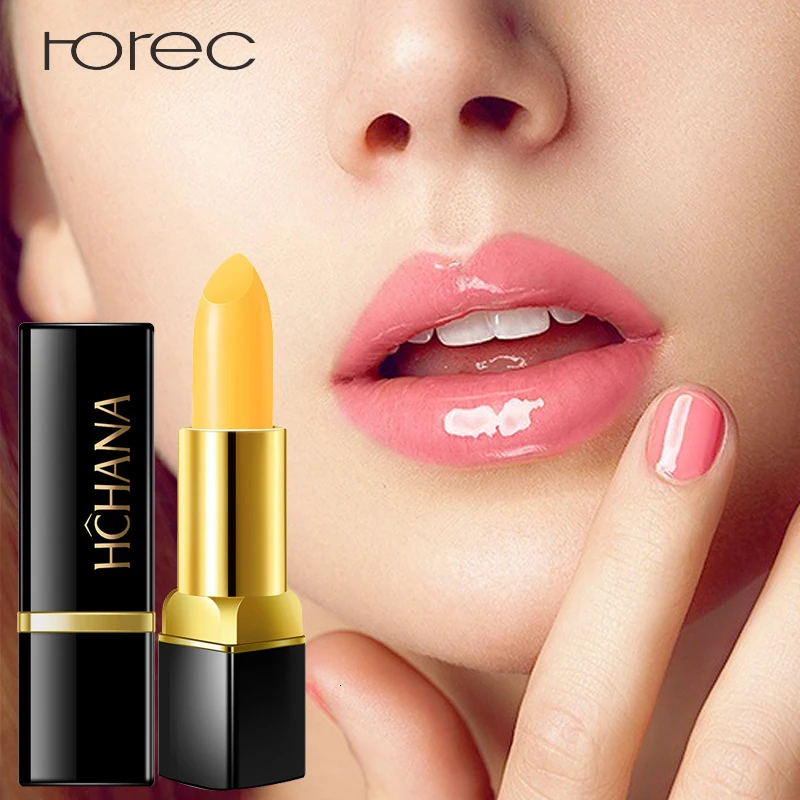 

ROREC Hyaluronic Acid Moisturizing Temperature Wrinkles Fade Change Lip Balm Repair Lips Lip Lines Chapstick Chapped Lip For Dry