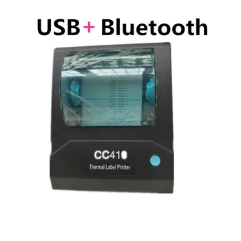 

USB Bluetooth Thermal Barcode Label Printer 110mm 4"×6" Sticker Paper Shipping Mark Waybill QR Code Label Printer Papel Etiqueta