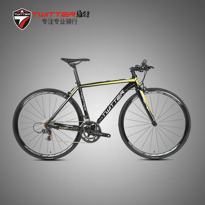 New Style Tw736pro Aluminum Alloy 22 Variable Speed Road Flat Handle Bicycle Men and Women Bicycle carbon bike mountain bike