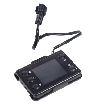

Car LCD Switch Heater Auto 12V/24V Monitor Parking Heating Controller Black