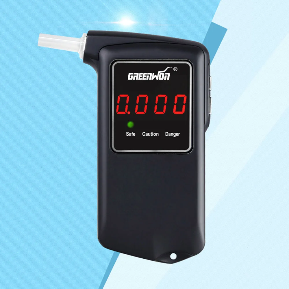 

Car Fuel Cell Breathalyzer AT-858F Breath Alcohol Tester Car Accessories