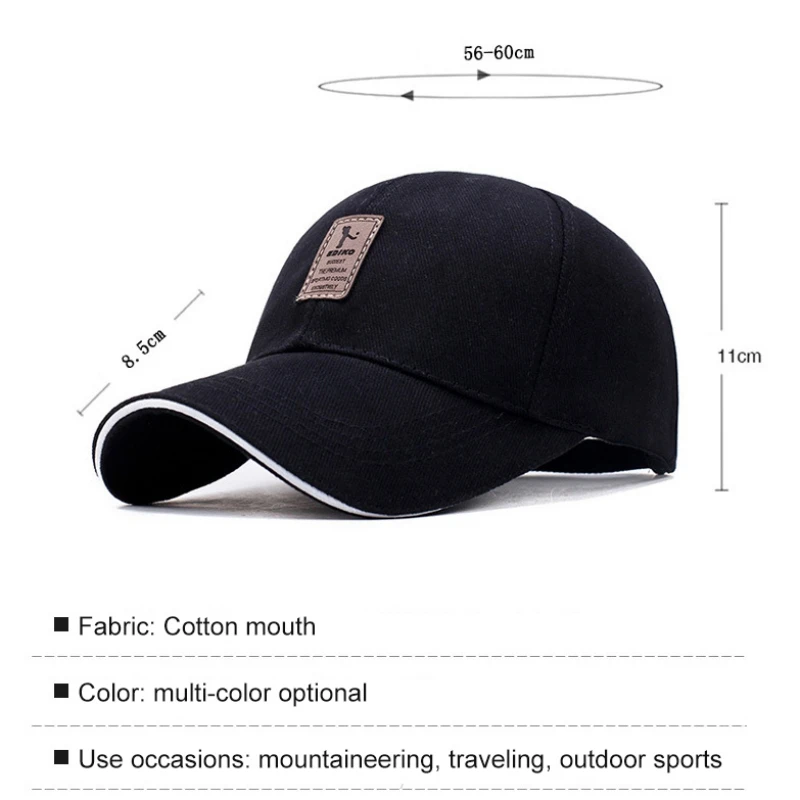 Baseball Hat Women's Baseball Cap Summer Adjustable Breathable Mesh Hats For Men Women Unisex Dad Hat