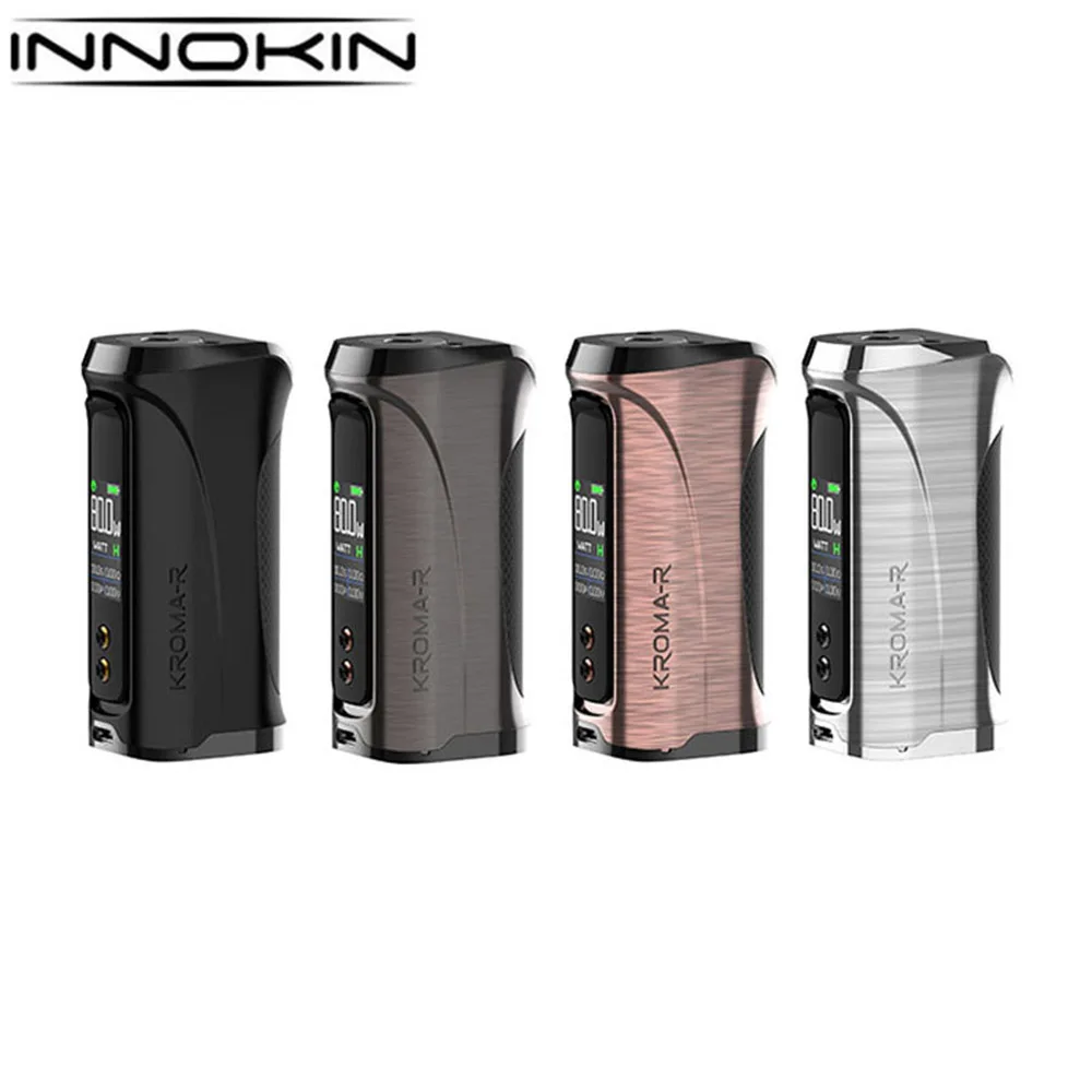 Оригинальный мод Innokin Kroma R Vape 80 Вт 3 режима испаритель бокс мод для Innokin Zlide Tank & Ajax Tank MTL DTL Vaping электронная сигарета|Моды для электронных сигарет|   | АлиЭкспресс