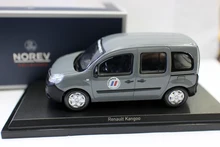 

NEW NOREV 1/43 Scale RENAULT KANGOO 2016 GREY Diecast Model Alloy Toy Cars for collection gift