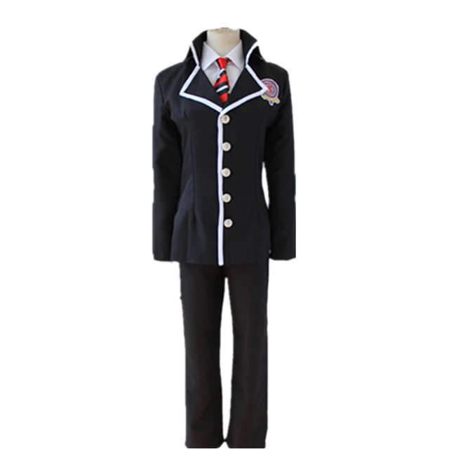 Fantasia De Cosplay Azul Do Anime Ao No Exorcist, Traje Masculino