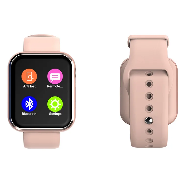 Умные часы с сенсорным экраном для iOS Android Поддержка TF sim-карты HD вызов сна