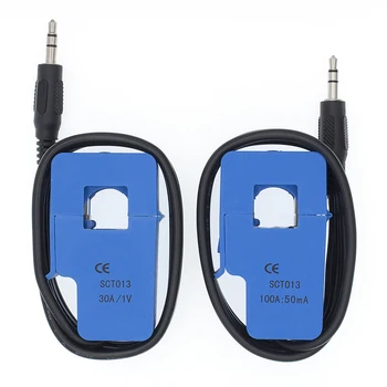 

30A 100A SCT-013-030 Non-invasive AC Current Sensor Split Core Current Transformer SCT-013 Open-Close Transformer Current