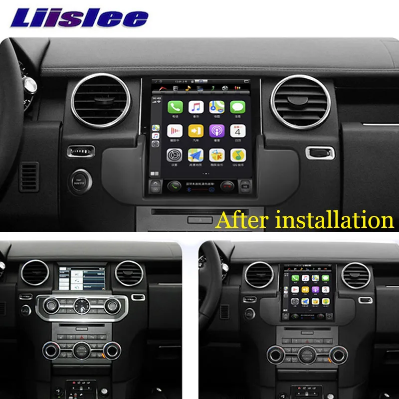 Для Land Rover Discovery 4 LR4 L319 2009 ~ 2016 NAVI LiisLee автомобильные мультимедийные аксессуары GPS WIFI