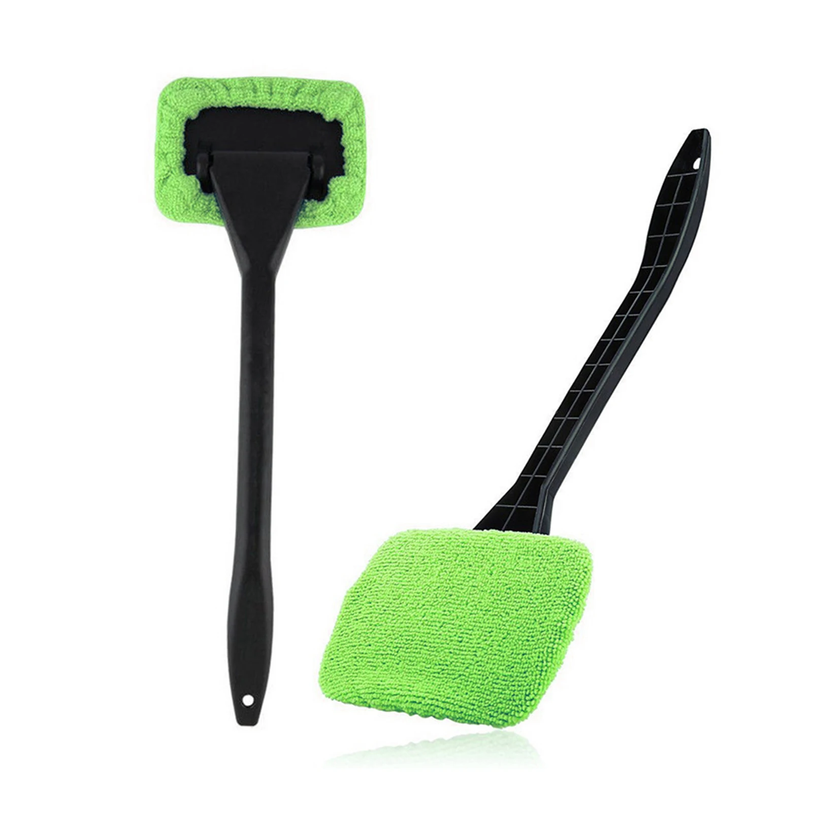 Window Windshield Cleaning Tool Microfiber Cloth Car Cleanser Brush