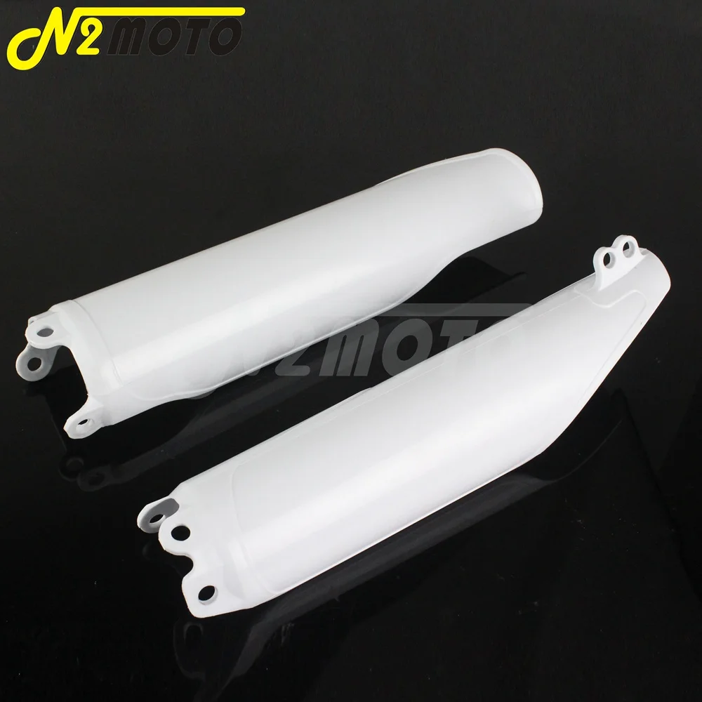 Передняя вилка для мотоцикла Honda CR125R CR250R CRF250R CRF450R CRF250X CRF450X|fork guard|honda plasticshonda crf250r
