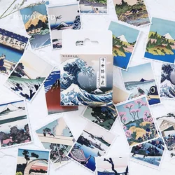 45 pcs/boîte Autocollant De Dessin Animé Journal Scrapbooking BRICOLAGE Papeterie Album Ordinateur Portable Portable De Marque tasse D'eau Décoratif Autocollant 