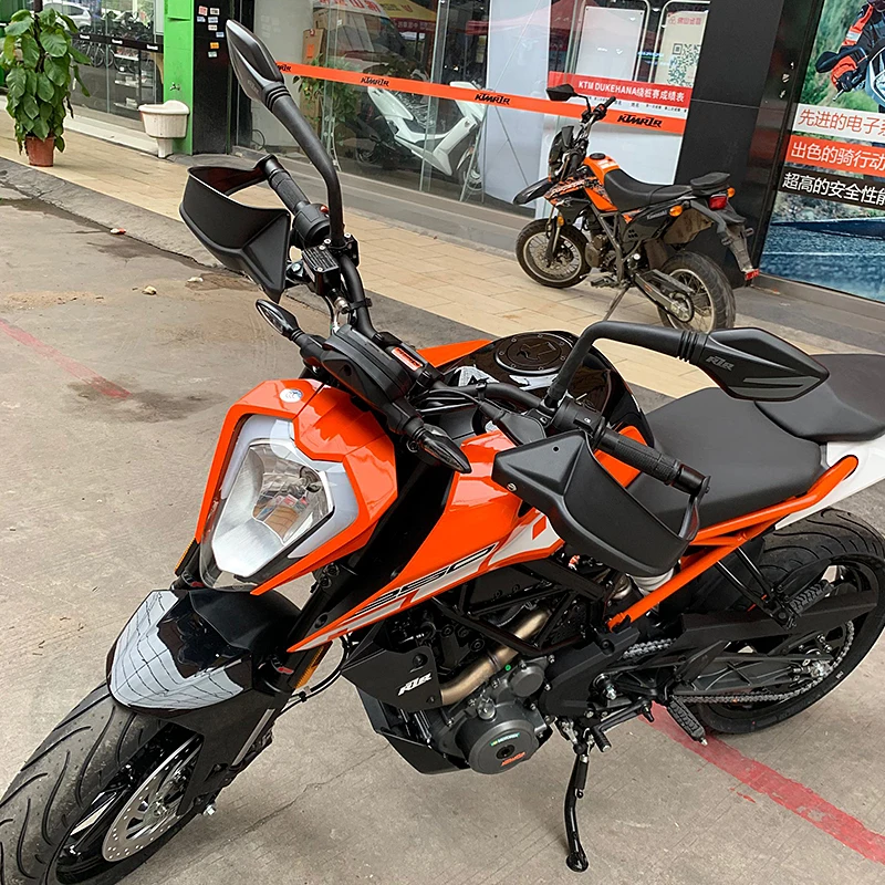 2019 защита для руля KTM DUKE 390 250 2013 15 16 17 18 рук Защита щетка от ветра|Накладки и