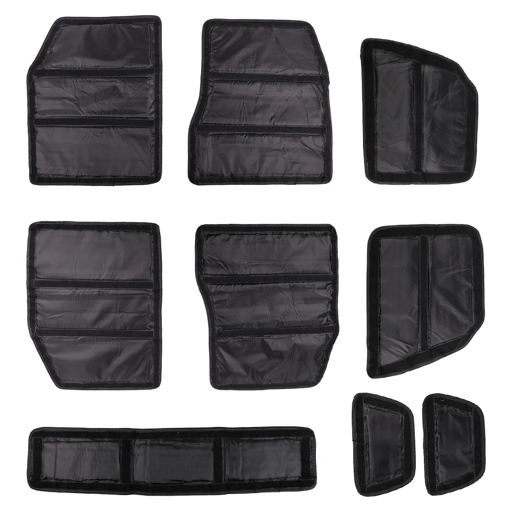 Jeep JL Wrangler 2019 Hardtop Headliner Roof Insulation Sound Deadening Kit