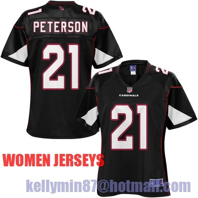 AAA, Arizona s, Carson Palmer, Larry fitzgerard, Патрик Питерсон, Tyrann Mathieu, Justin Bethel, для женщин Джерси - Цвет: Золотой