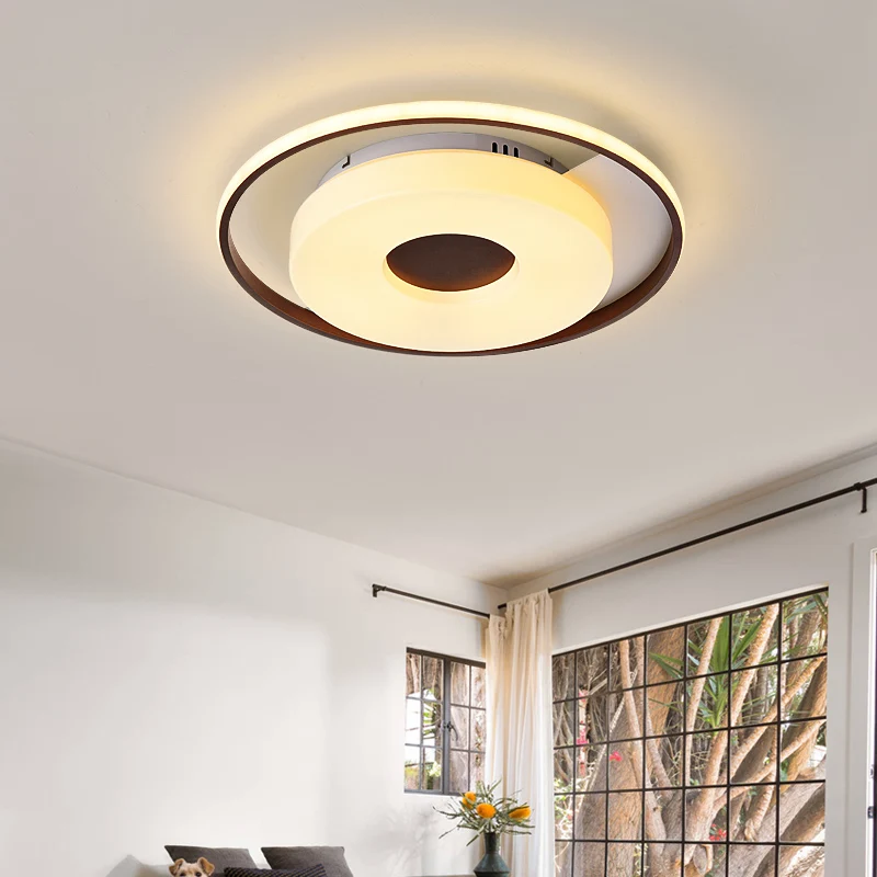 Современные светодиодные потолочные лампы для гостиной спальни 110 В 220 lustre Avize