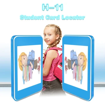 

High Quality H11 GPS Tracking Locator Student ID Card GPS Tracking Device With Wifi SOS Geo-Fence Remote Voice Monitoring