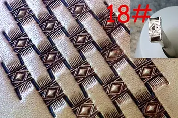 

1pc 18# Steel Leather Craft Steel Carving Stamping Punch Stamper Tool - Stylus Spoon Embossing Swivel Knife Cutter Punch Chisel