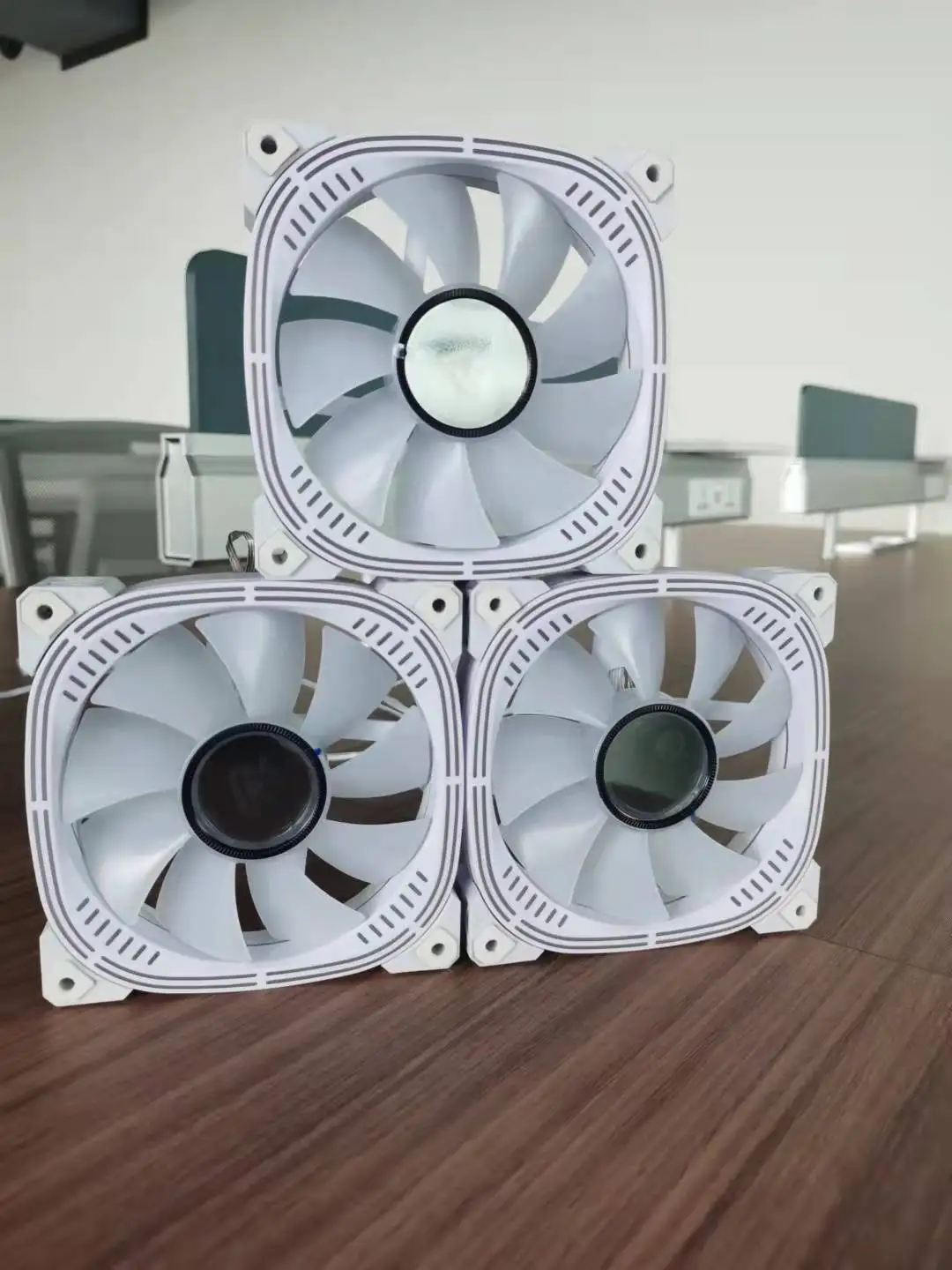 ZHIKE 120mm PC Computer Case Fan Cooling Cooler 6PIN Adjustable RGB Led 12cm Mute Ventilador 5V DC ARGB Fans Adjust Aura Sync | Компьютеры