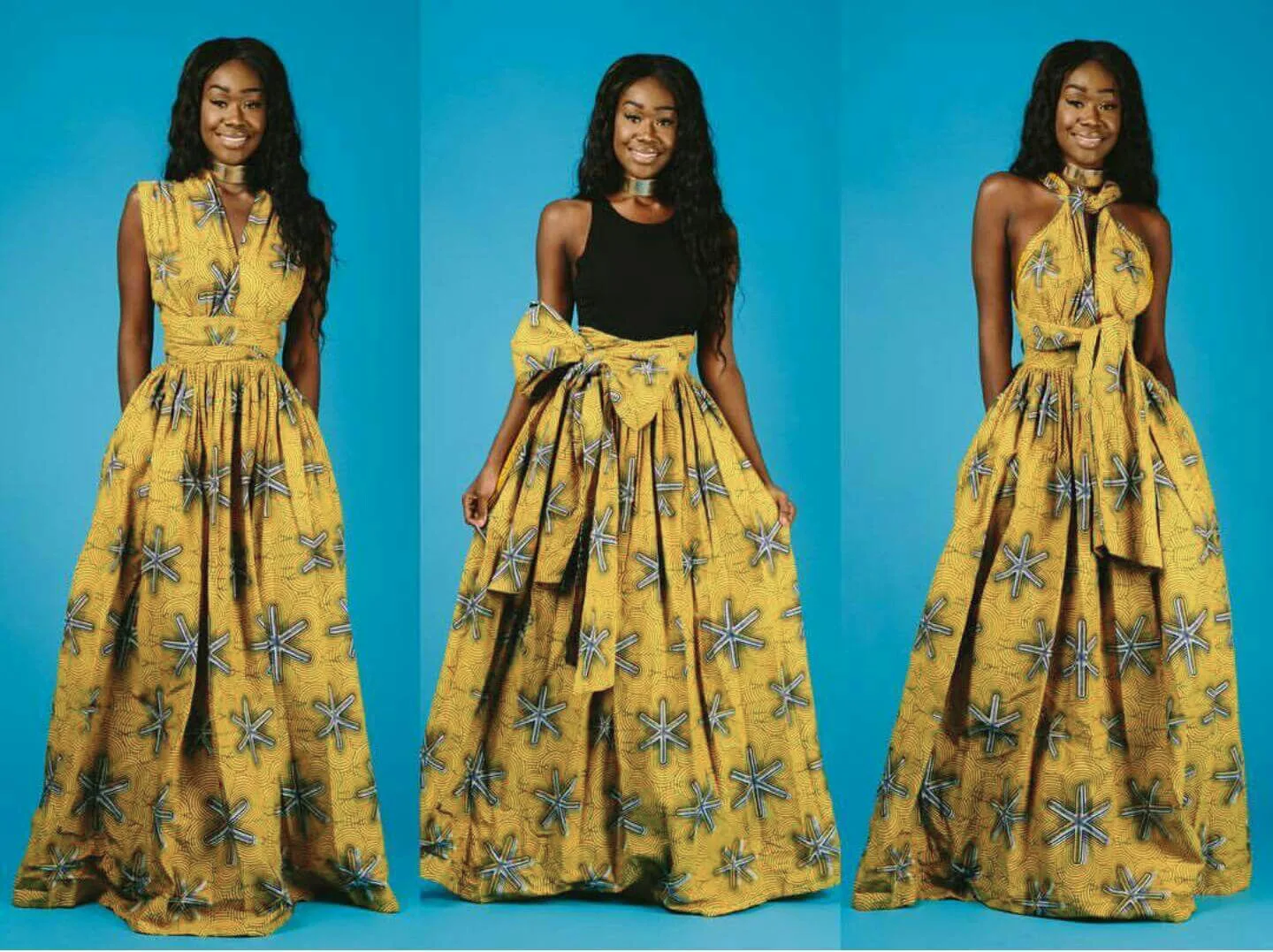 Африканские платья для женщин Новая африканская одежда Африканское женское платье Анкара Платье Дашики Платье африканские платья "Анкара"