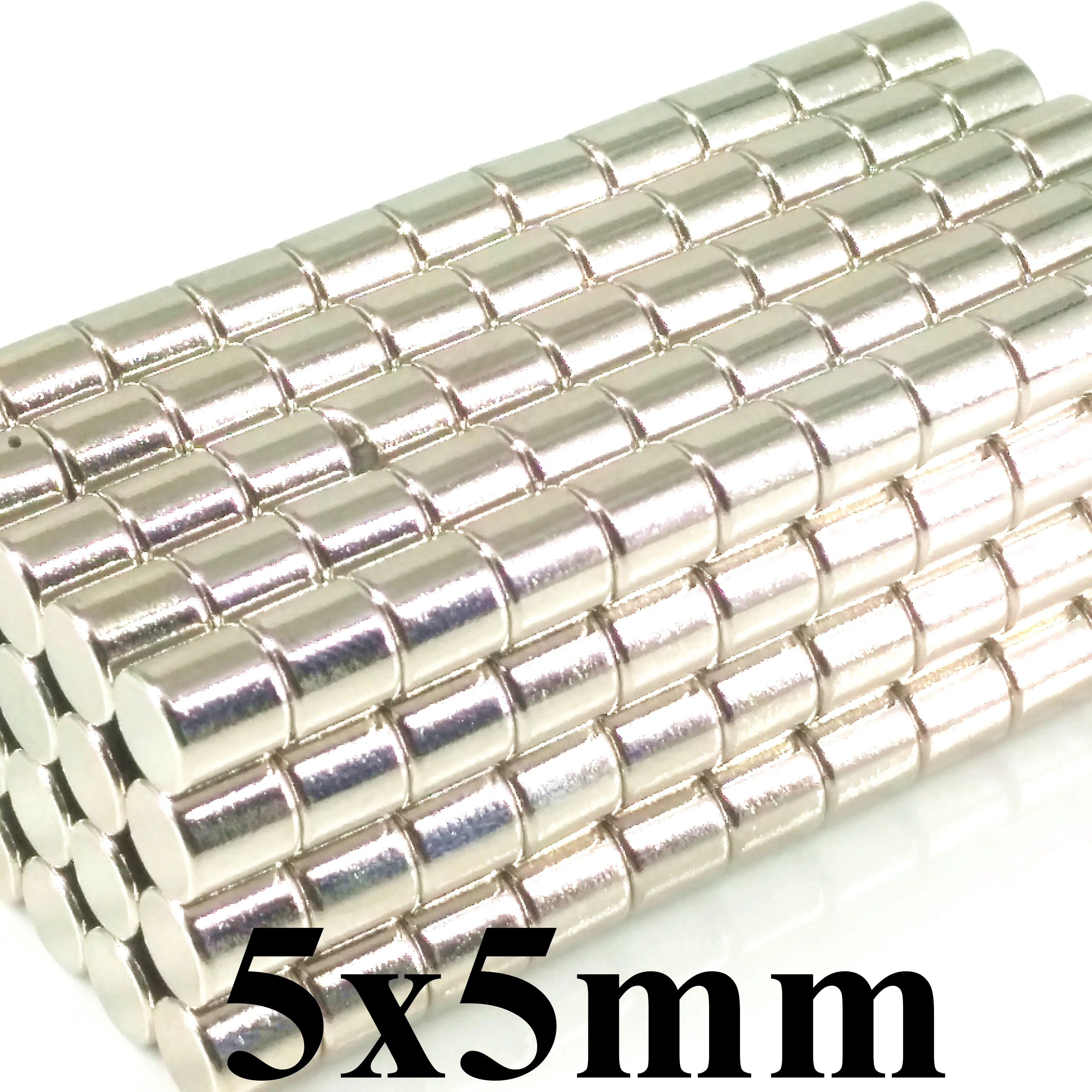 5x5 мм неодимовые мощные Дисковые магниты 5x5 N35 ndfeb супер постоянный магнит высокое качество 5*5 D5* 5 мм