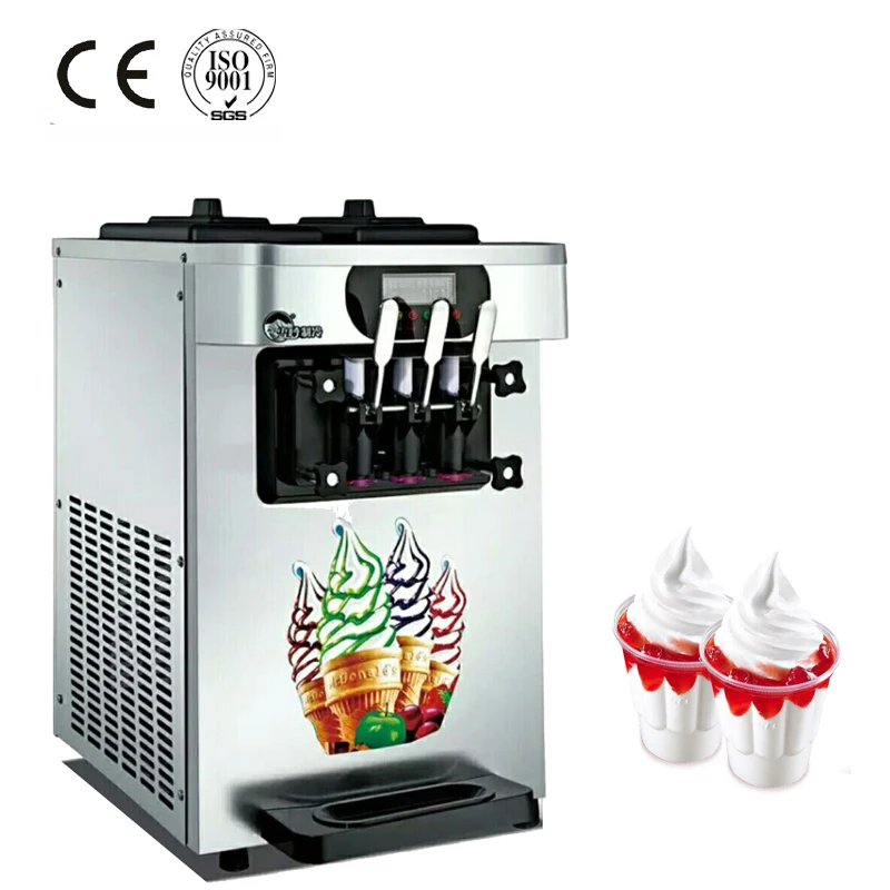 Commercial Soft Ice Cream Machine Fully Automatic Ice Cream Makers