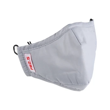 

Fashion Cotton Face Mask PM2.5 Mouth Masks Anti-Dust Mouth Mask Activated Carbon Filter Respirator Reusable Unisex Masks