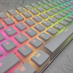 Shot backlit pudim keycap conjunto com extrator compatível com teclado mecânico cereja mx, preto & branco & rosa