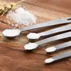 5pcs/Set Small Measuring Spoon Stainless Steel Coffee Measuring Spoons Tea Seasoning Multiple Size Measuring Spoon Kitchen Tools ► Photo 2/6