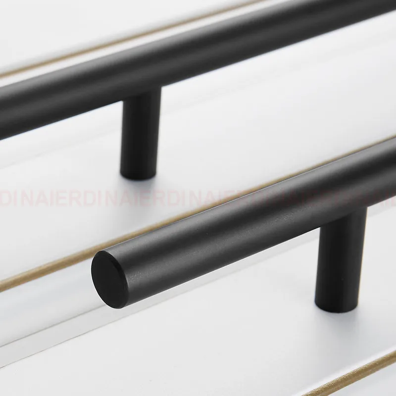 barra móveis lidar com ouro escovado punho