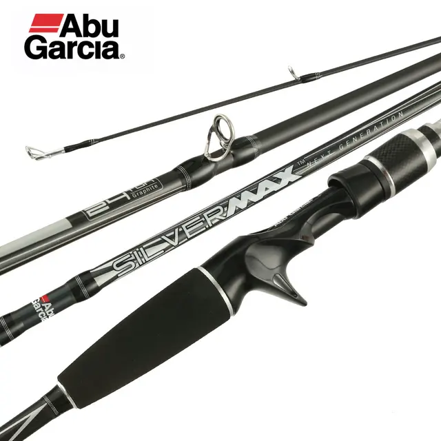 Abu Garcia SILVER MAX SMAX Carbon Fishing Rod 1
