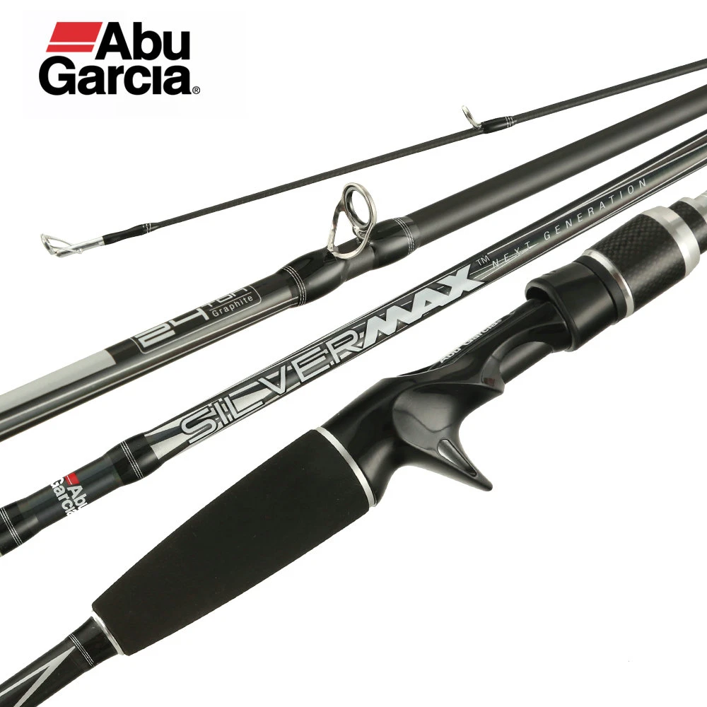 abu garcia silver max spinning rod