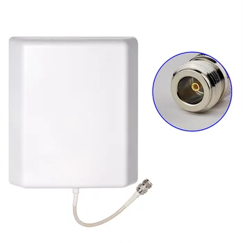 

Superbat 800-2500MHz 7dBi Indoor Outdoor Panel Antenna Wall Mounting N Jack Connector