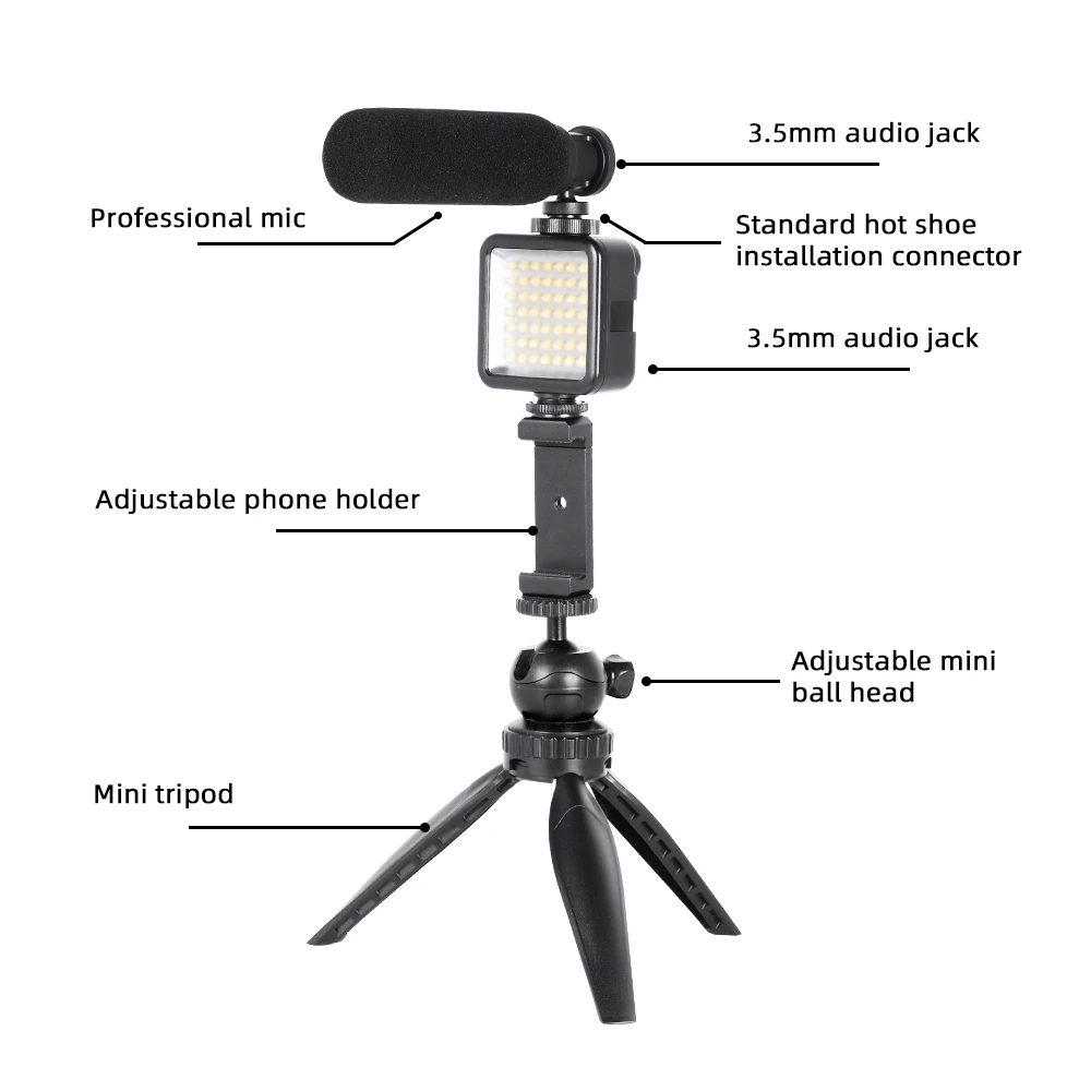 MAONO Live Streaming Video Microphone Kit