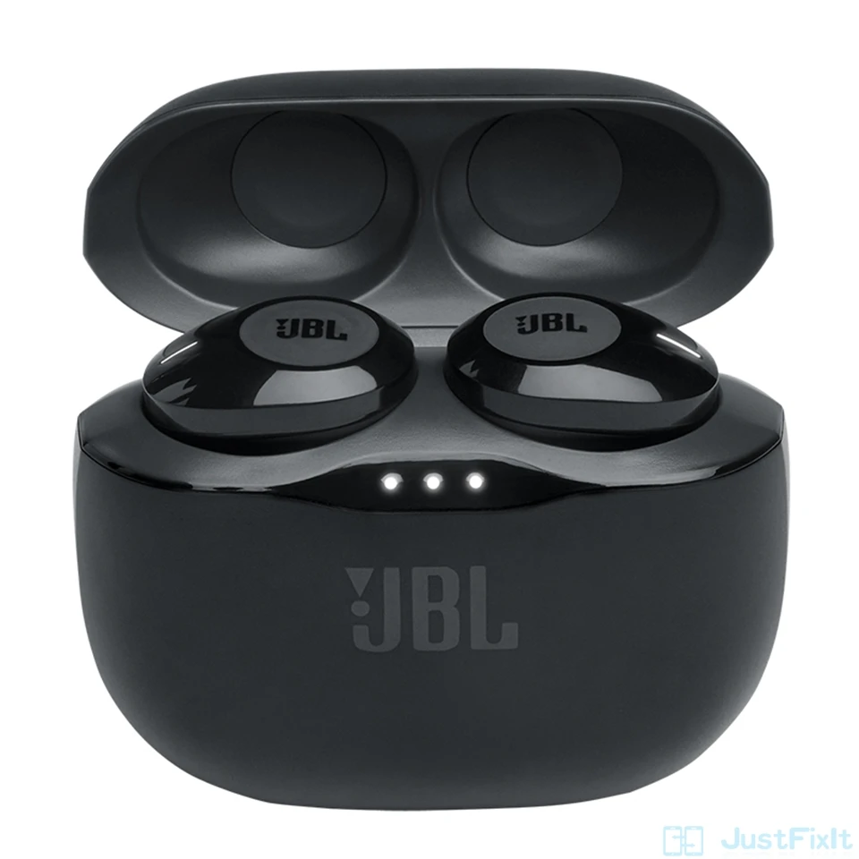 TUNE 120 TWS Stereo Earbuds Bass Sound Headphones Headset with Mic Charging Case JBL T120TWS True Wireless Bluetooth Earphones