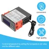 Newest Temperature Controller Thermostat Aquarium STC1000 Incubator Cold Chain Temp Wholesale Laboratories Temperature ► Photo 1/6