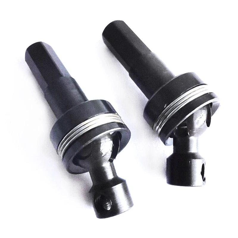 2 Pcs Metal Front Axle Universal CVD Drive Shaft for WPL C14 C24 C34 B14 B24 B36 MN D90 MN99S RC Car Upgrade Parts | Компьютеры и офис
