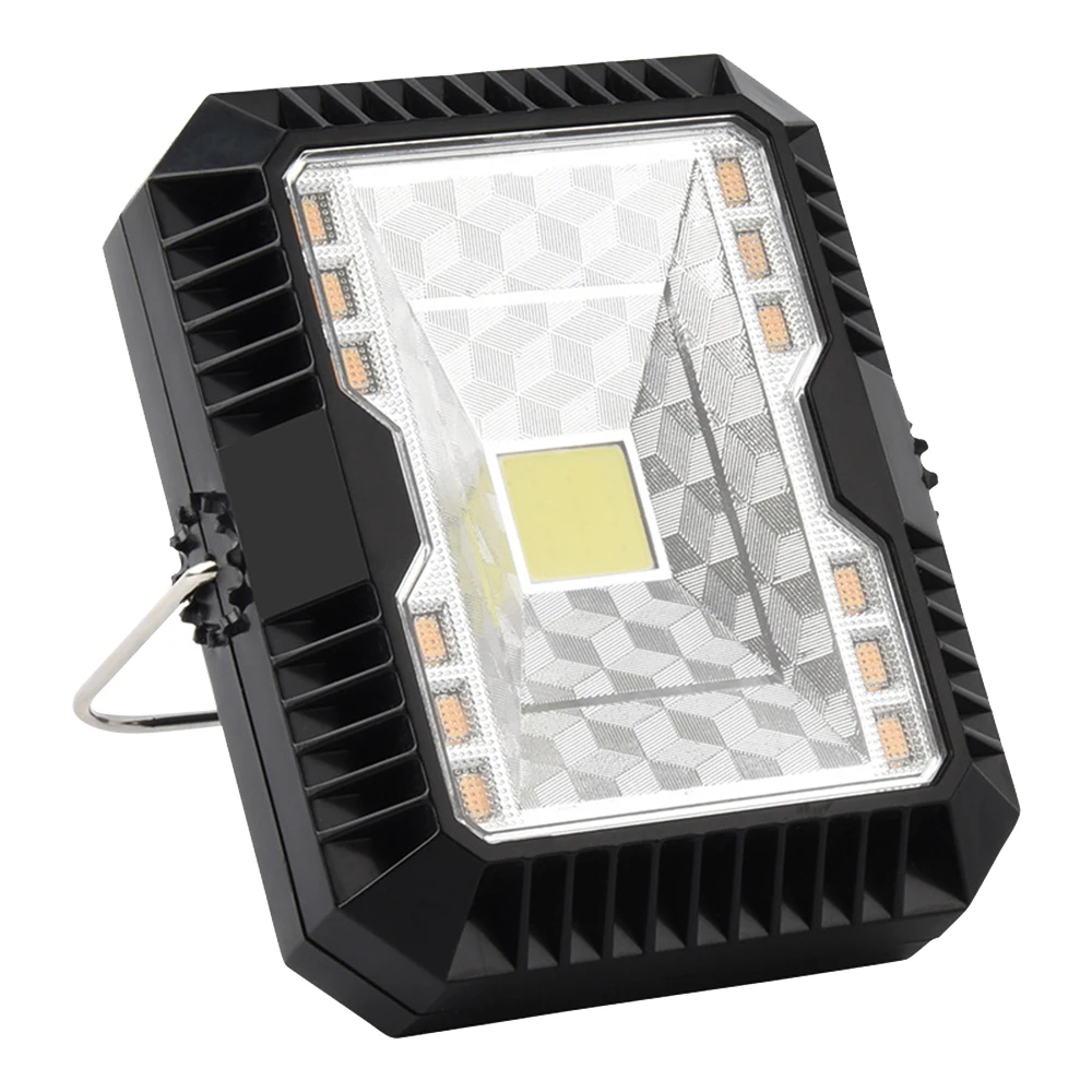 

Mutilfunction Solar Camping Lantern USB Rechargeable Power Ourdoor Adjustable LED Tent Light For Hiking Travel Garcen Yard Using