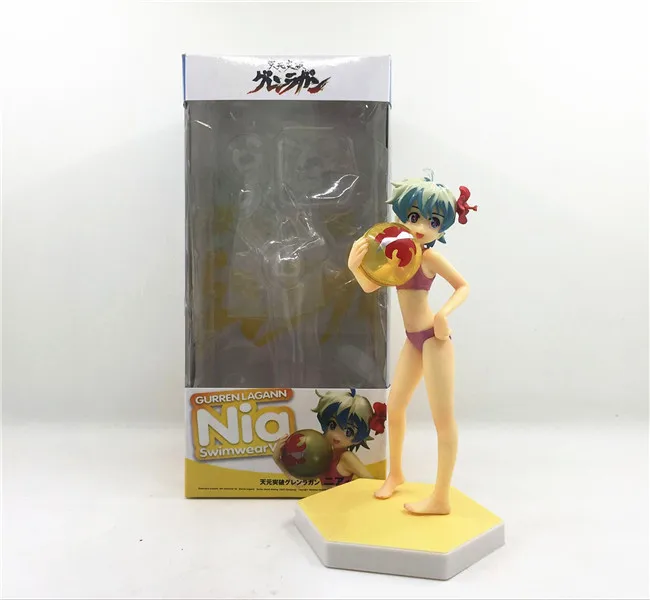 

Tianyuan Breakthrough Nia Water Ver. Usually Version Short Hair Swimwear Nia Princess Boxed Garage Kit