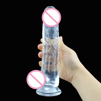 Health TPE Multiple Size Fake Penis Sex Toys Butt Plug Anal Toys Strap On Suction Cup Huge Realistic Dildo Adult Toys 6