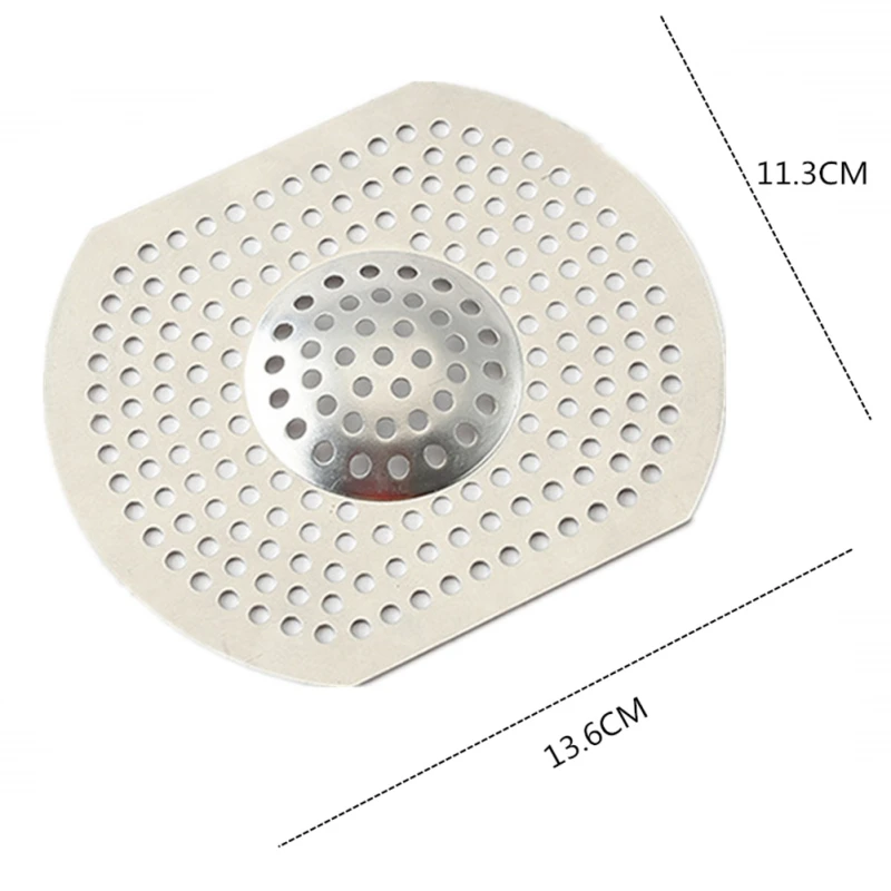 Бытовая душевая сеточка для мусора Слив для ванной Сливная крышка решетка для отходов фильтр слив аксессуары для ванной комнаты