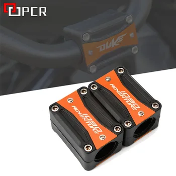 

Motorcycle Accessories For KTM 1050 1090 1190 1290 Adventure Super Duke R Orange Bumper Protection Decorative Block 22-25-28mm