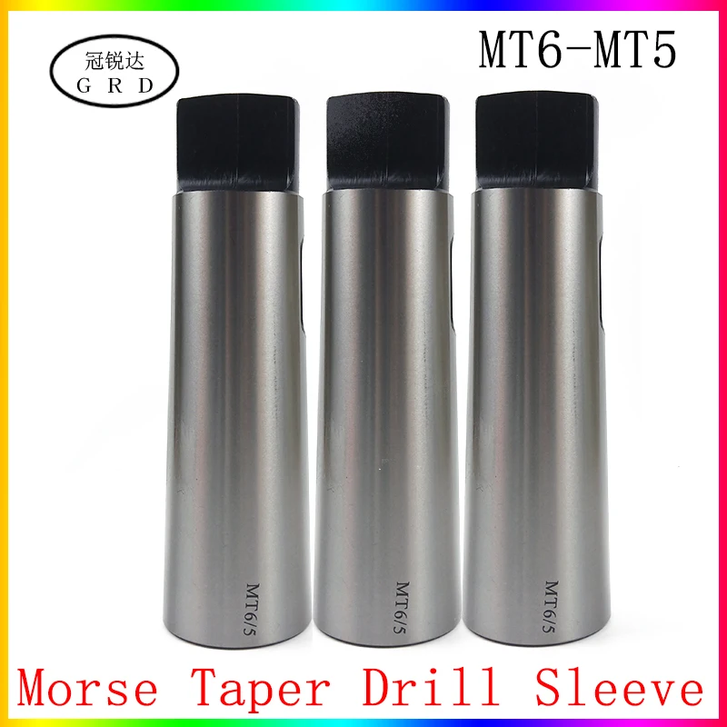 Cono Morse Trapano Manica Mt6 Per Mt5 Cono Morse Adapter Riduzione Del Mt6-Mt5 Manica Per Trapano Mandrino Di Fresatura Cnc Machina Morse Sleev