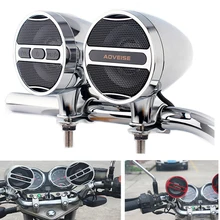 Mp3-Player Motorcycle-Speaker Fm-Radio Bluetooth Waterproof Amplifier Alarm-System 12V