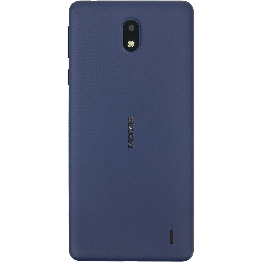 Смартфон Nokia 1 plus 8Gb 1Gb синий 3G 4G 2Sim 5.45" IPS 480x960 And9 8Mpix 802.11 a/b/g/n/ac GPS