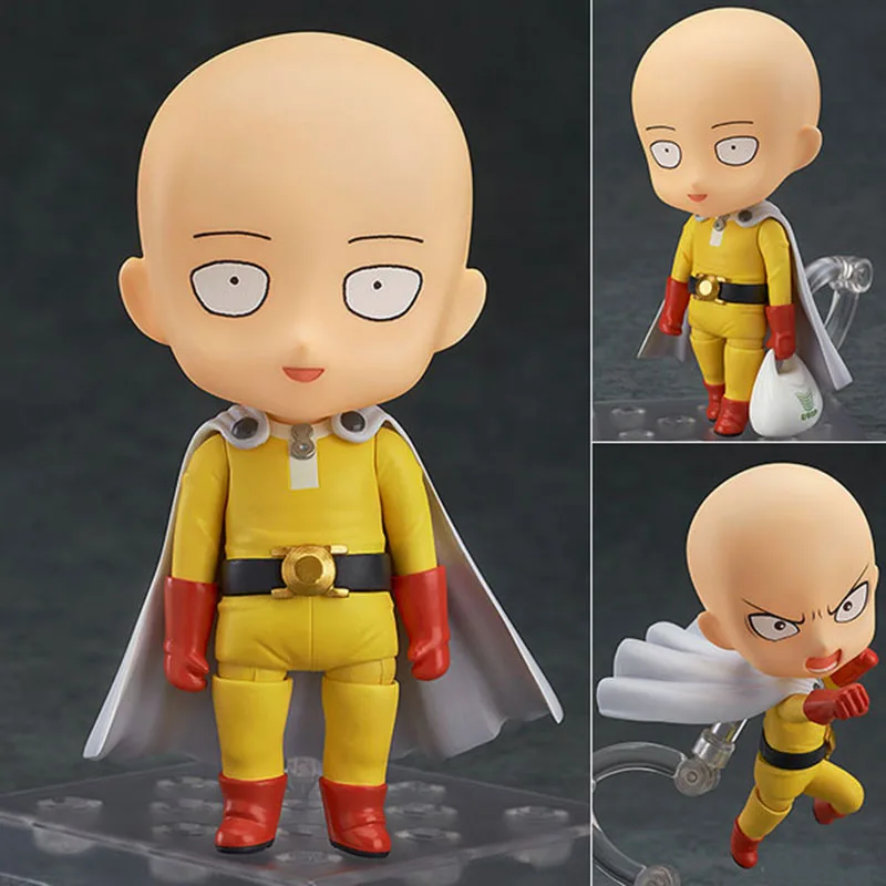 

Nendoroid ONE PUNCH-MAN 575 Action Figure Deluxe Version One Punch Man Action Figure Dolls Gift for Children and Fans